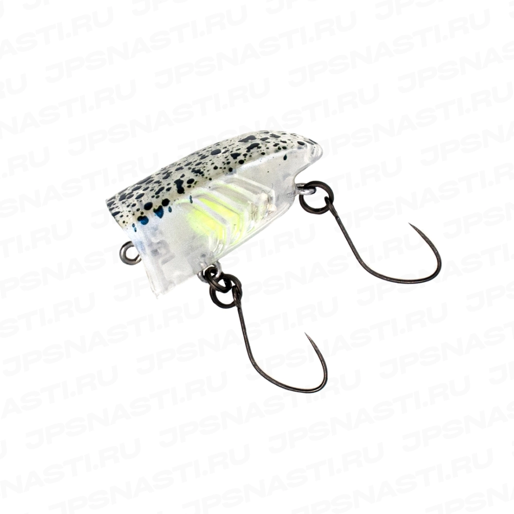 Воблер Nories Spish 25, 1.4 гр, CR04 Green Core Splash
