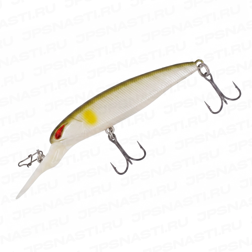 Воблер Nories Laydown Minnow Deep Just Wajasagi F, 5.8 г, BR-B190