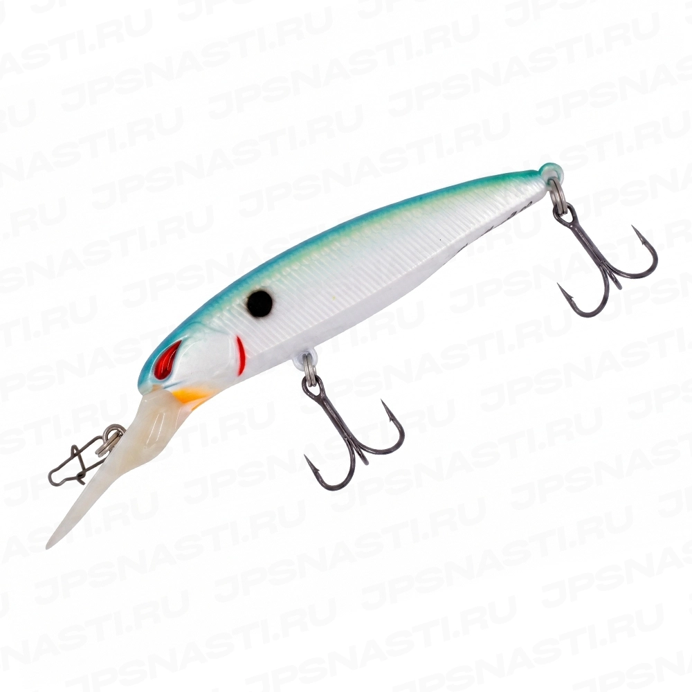 Воблер Nories Laydown Minnow Deep Just Wakasagi F, 5.8 г, BR-B307
