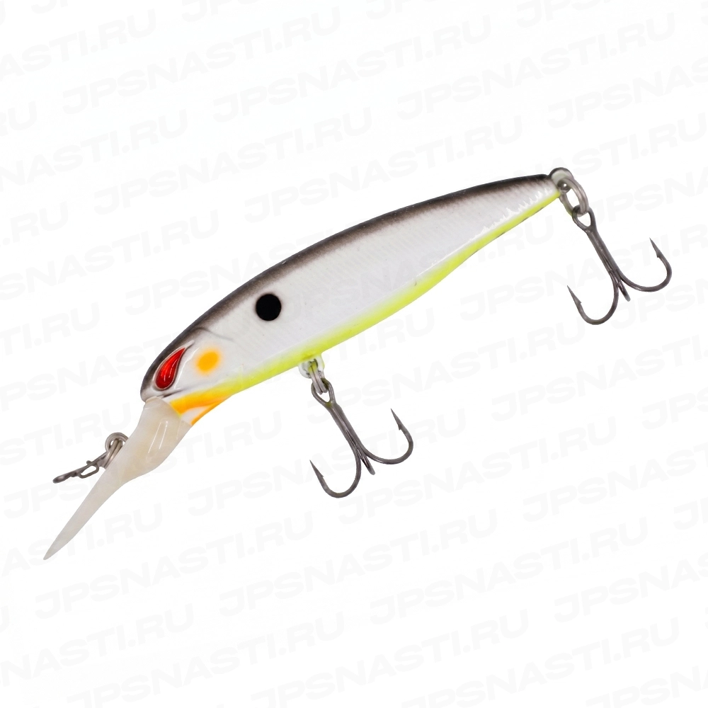 Воблер Nories Laydown Minnow Deep Just Wakasagi F, 5.8 г, BR-B422