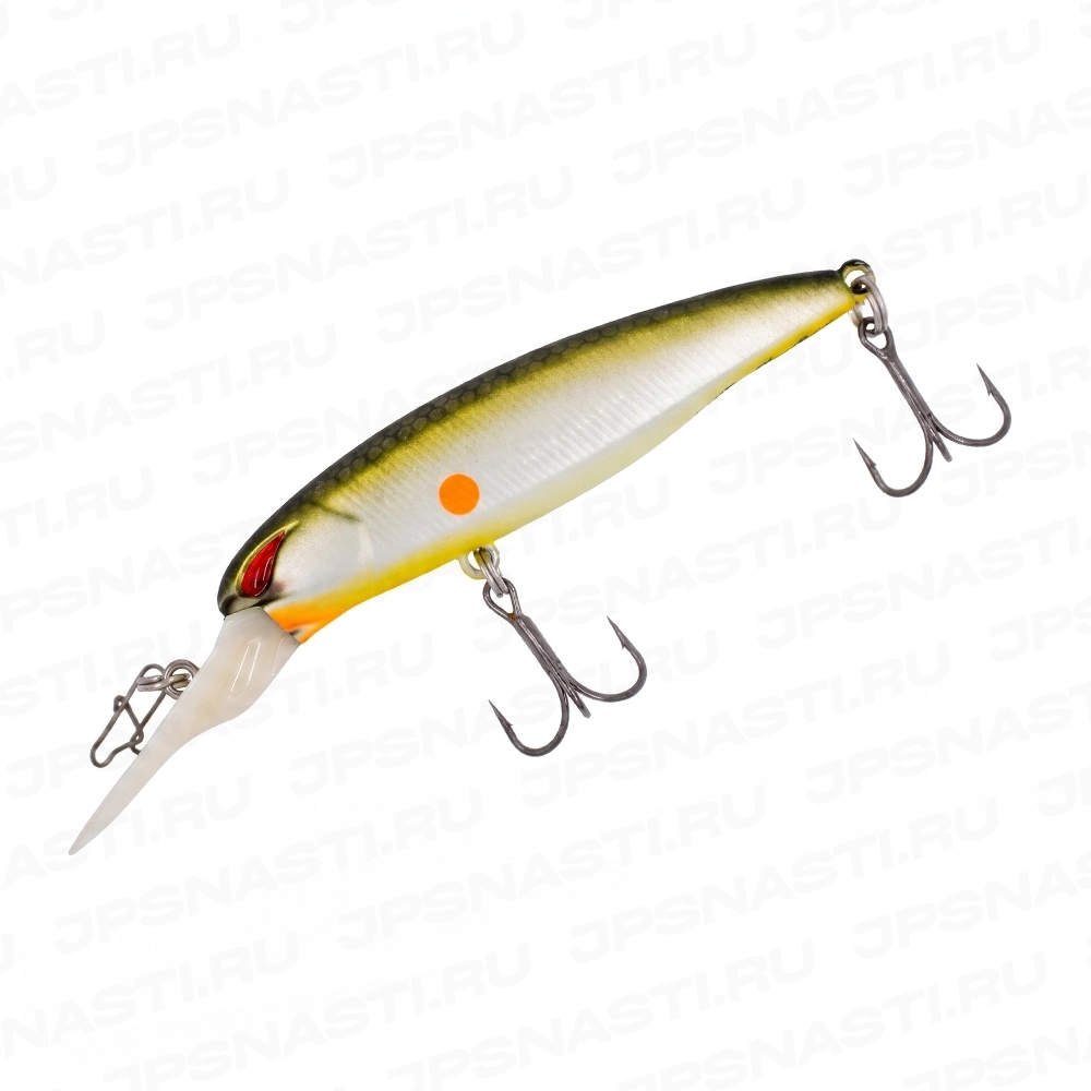 Воблер Nories Laydown Minnow Deep Just Wakasagi F, 5.8 г, BR-B434M