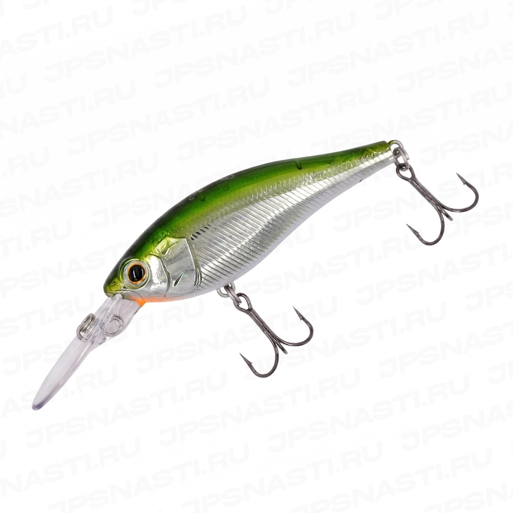Воблер Nories Jetty Shad 62SP, 7.2 г, 418