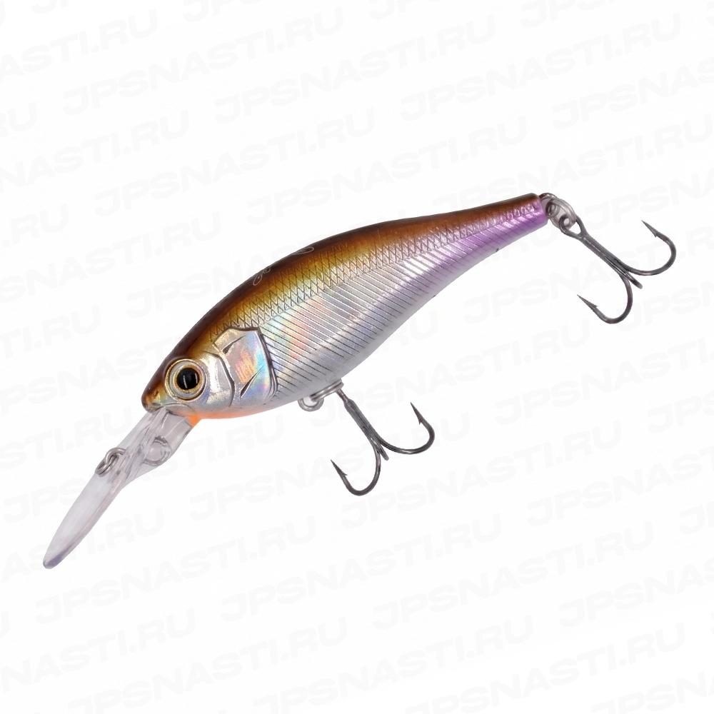 Воблер Nories Jetty Shad 62SP, 7.2 г, 432
