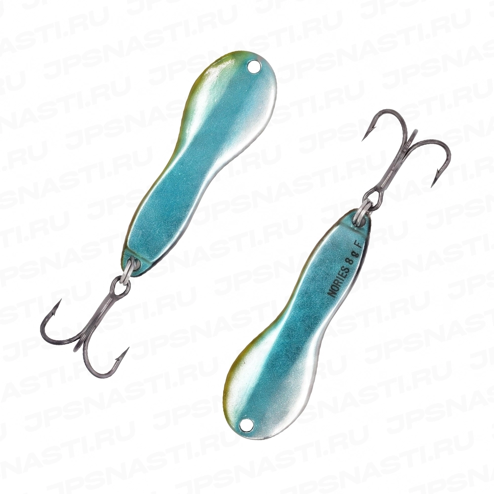 Колеблющаяся блесна Nories Metal Wasaby, 8 гр, BR-440