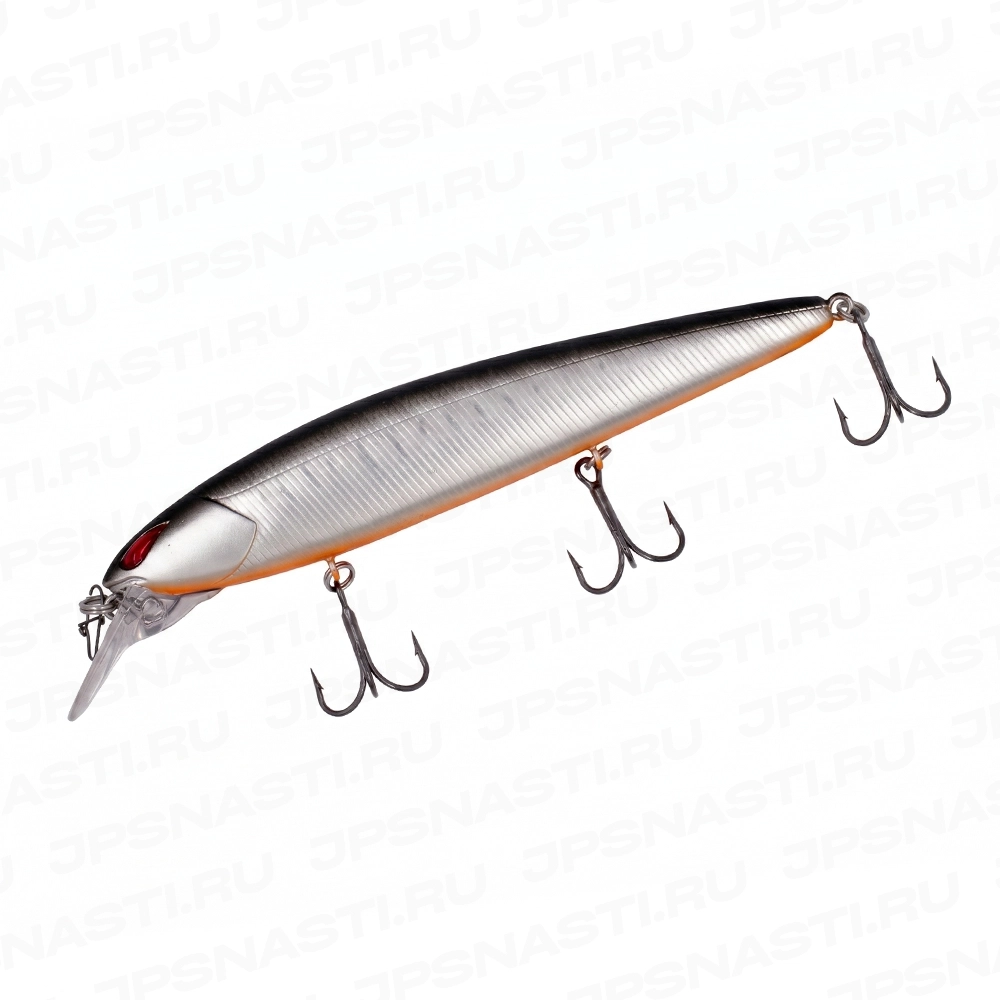 Воблер Nories Laydown Minnow MID 110 F, 16.5 гр, BR-43M