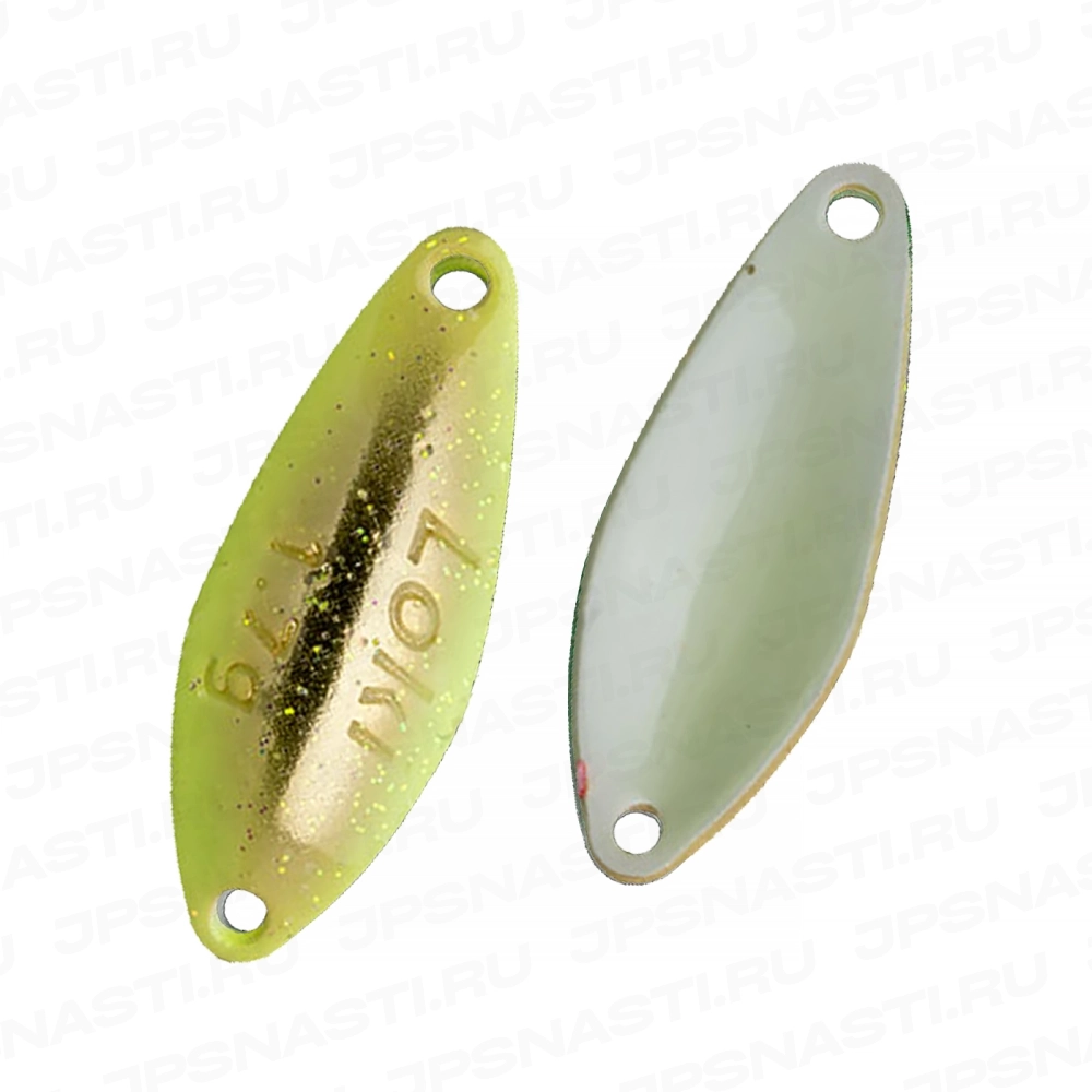 Колеблющаяся блесна Nories Masukurouto Loki, 1.7 г, MK03