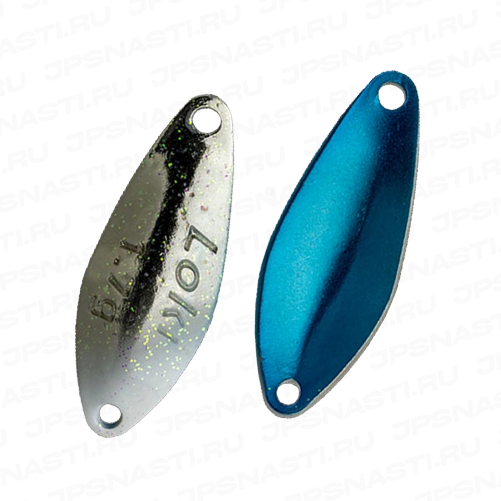 Колеблющаяся блесна Nories Masukurouto Loki, 1.7 г, MK08