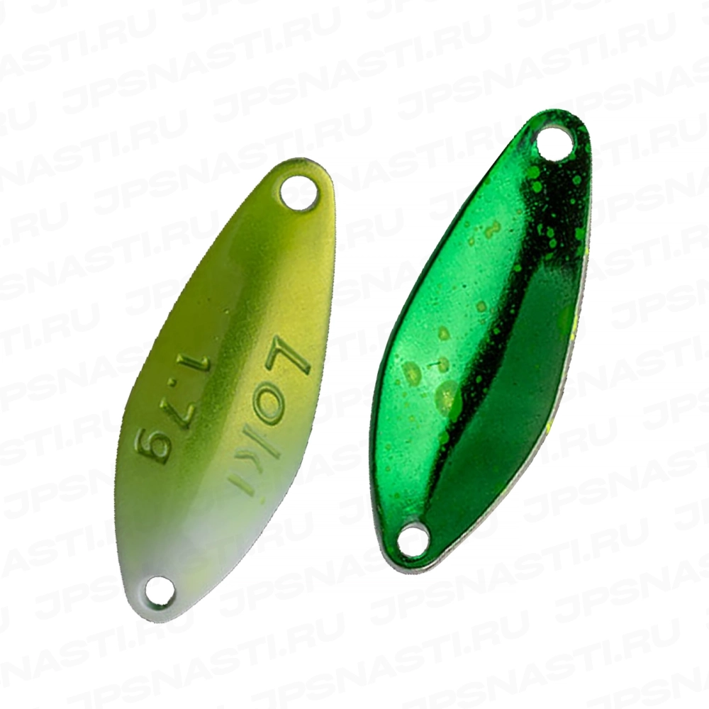 Колеблющаяся блесна Nories Masukurouto Loki, 1.2 г, MK02