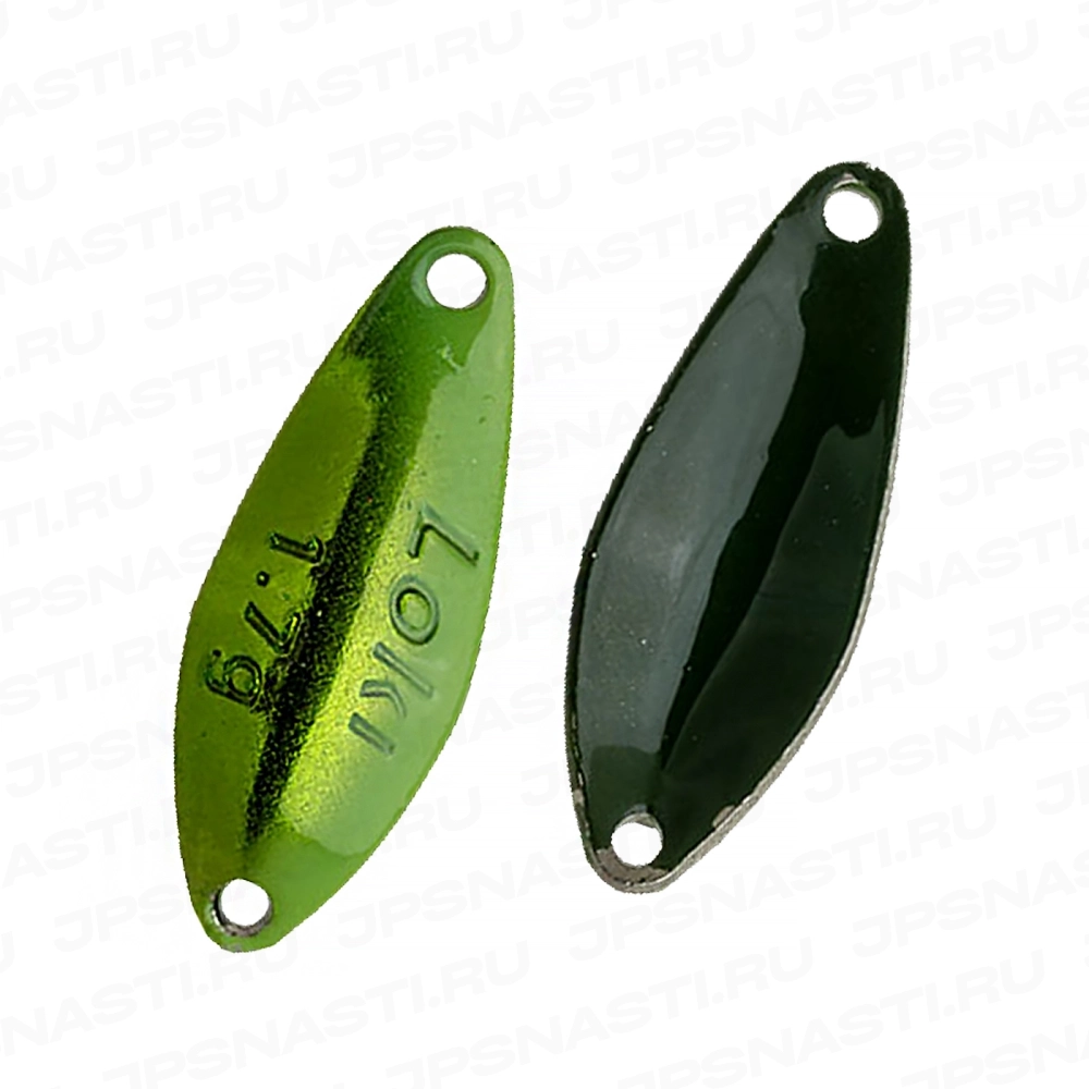 Колеблющаяся блесна Nories Masukurouto Loki, 1.2 г, MK04