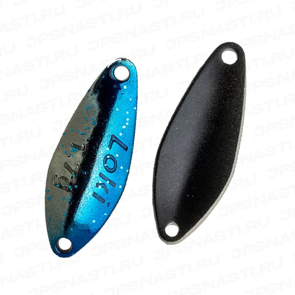 Колеблющаяся блесна Nories Masukurouto Loki, 1.2 г, MK07