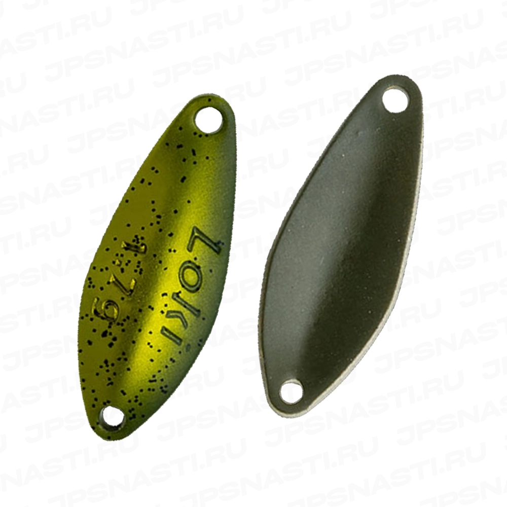 Колеблющаяся блесна Nories Masukurouto Loki, 1.2 г, MK09