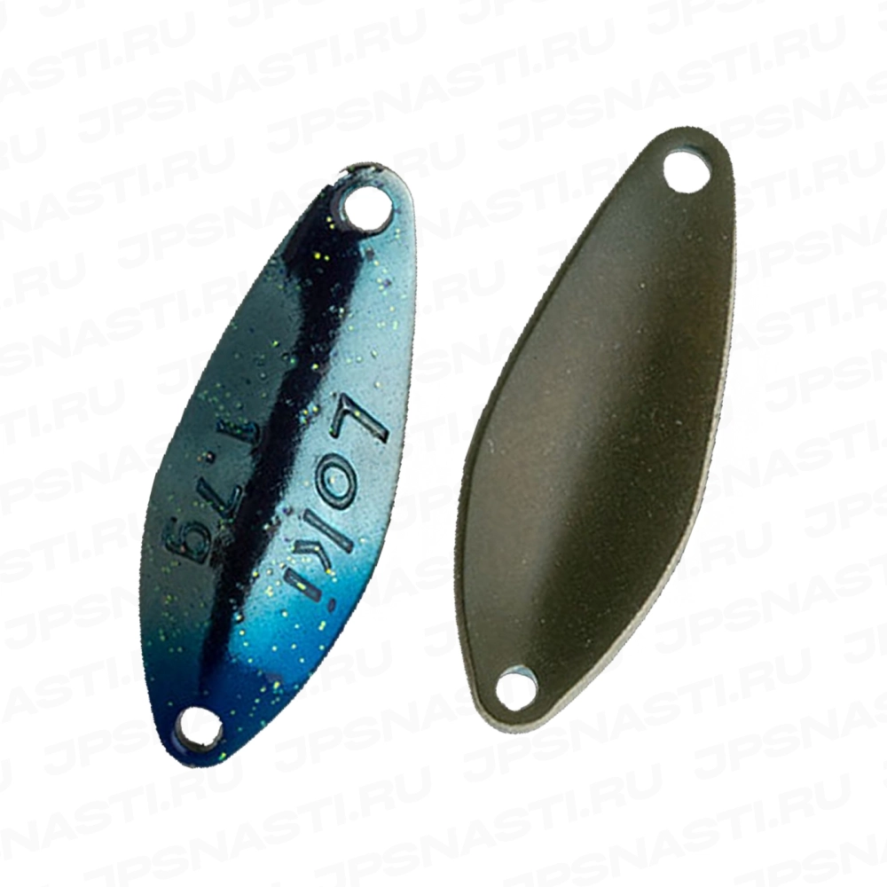 Колеблющаяся блесна Nories Masukurouto Loki, 1.2 г, MK10