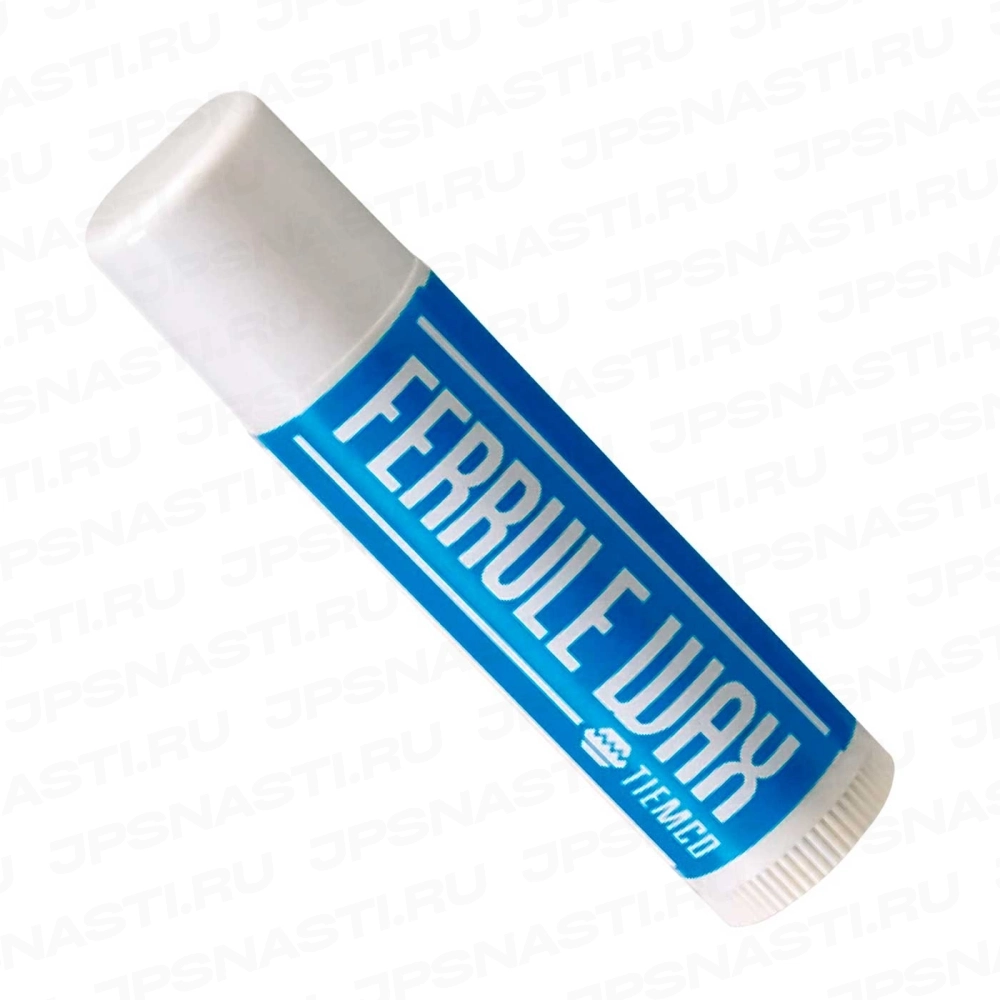 Воск для стыков удилищ Tiemco Ferrule Wax, 5 г