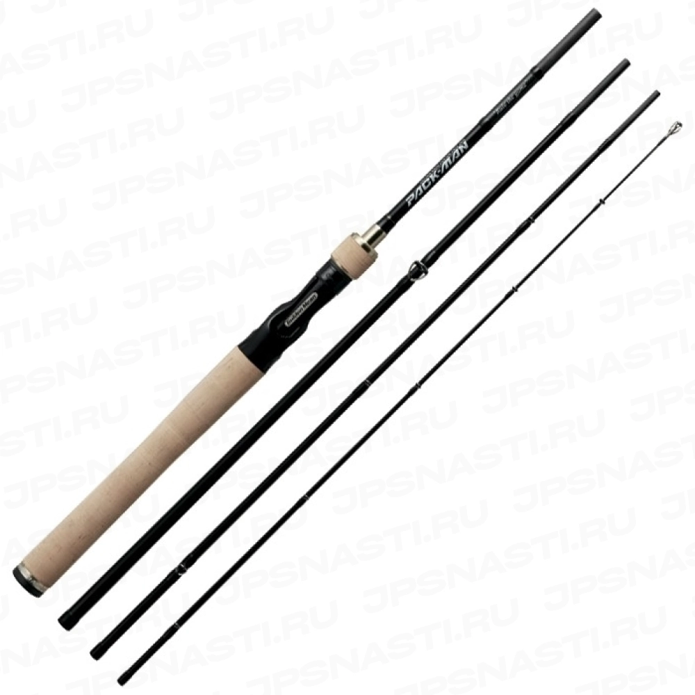 Спиннинг Golden Mean Pack-Man PMS-610L, 208.5 см, 0.8-7 гр