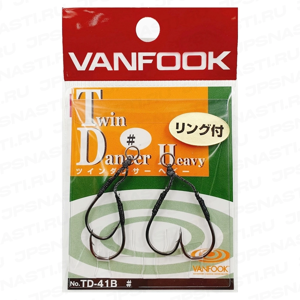 Крючки ассисты Vanfook TD-41B, #L
