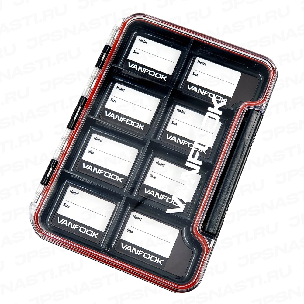 Коробка для крючков Vanfook Storage Mag+, STM-8BR