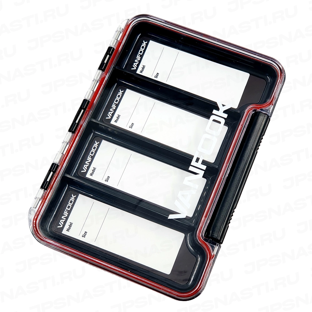 Коробка для крючков Vanfook Storage Mag+, STM-4BR