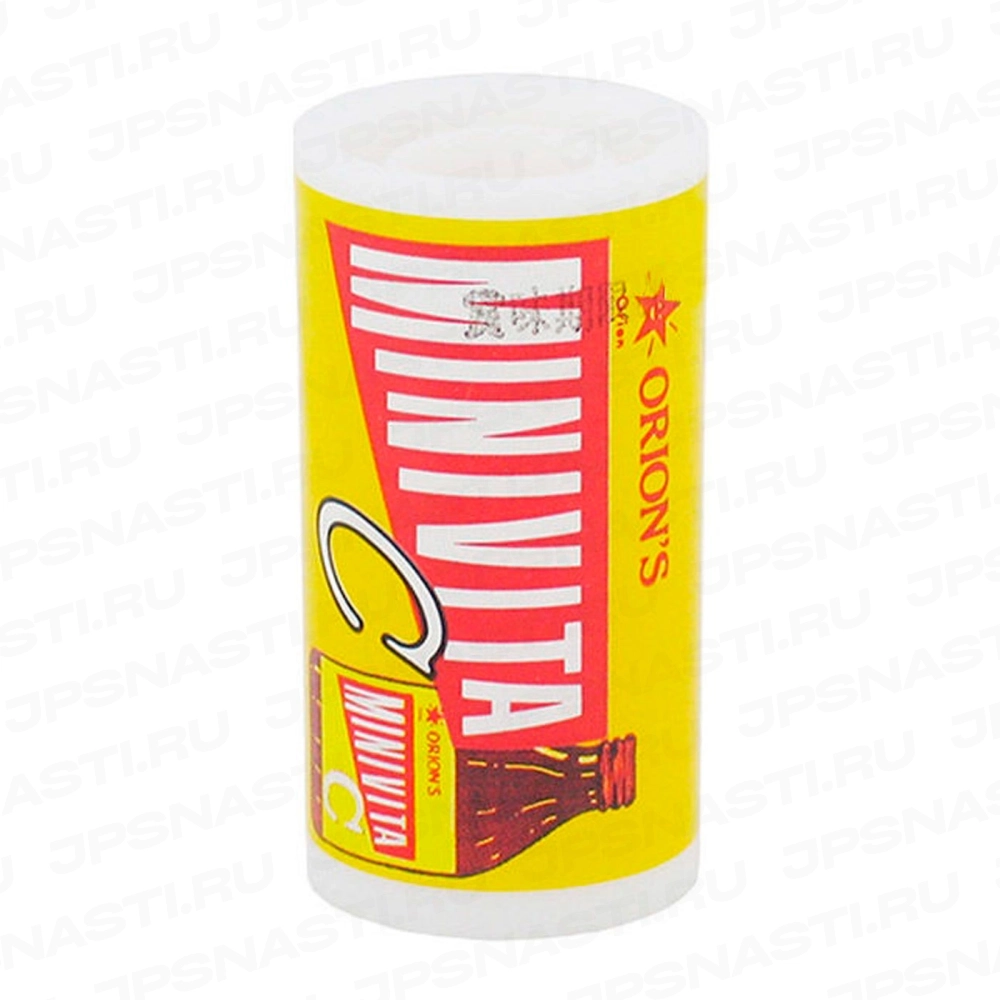 Мини-конфеты Ramune Orion Minivita, с дагаси, 9 г