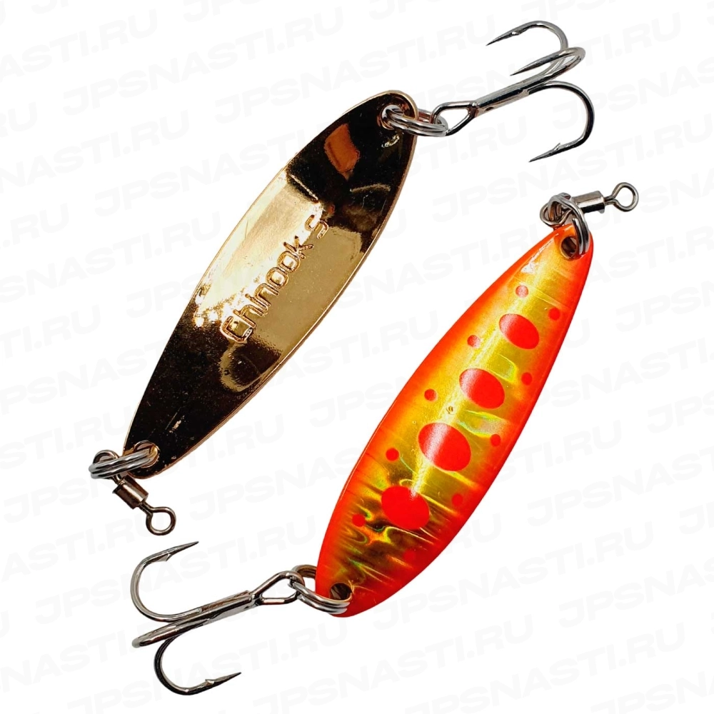 Колеблющаяся блесна Daiwa Laser Chinook S, 10 г, G Pink Yamame