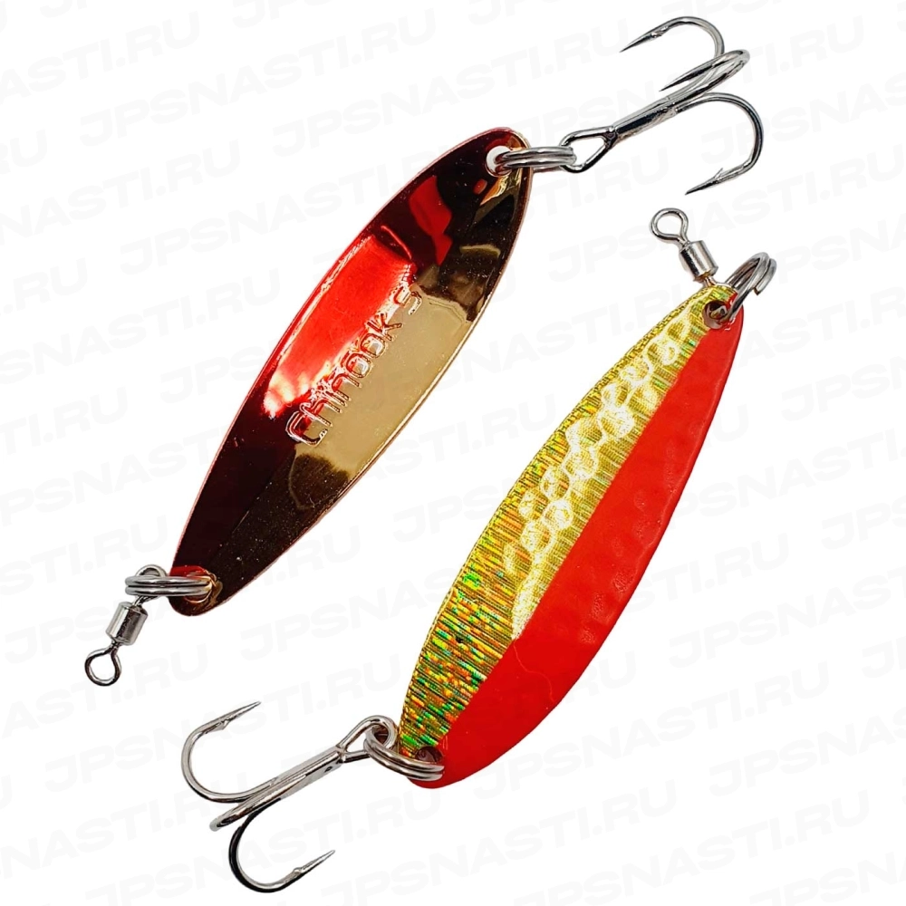 Колеблющаяся блесна Daiwa Laser Chinook S, 10 г, GR-H