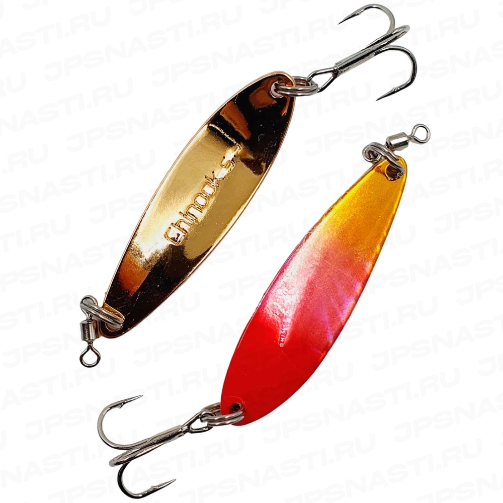 Колеблющаяся блесна Daiwa Laser Chinook S, 10 г, GR-G