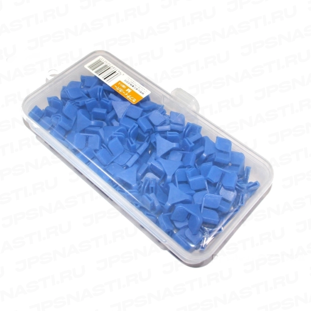 Защита для крючка Meiho Safety Cover (case/100), M, синий