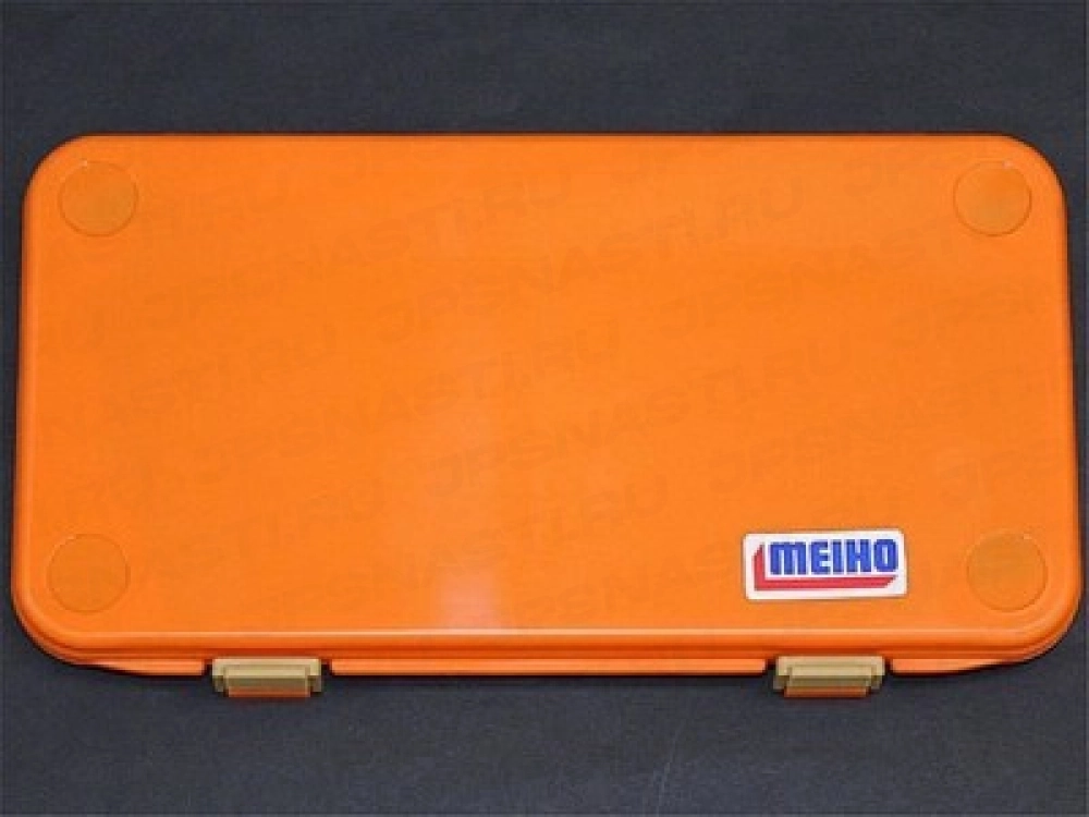 Коробка для приманок Meiho W Form Case 268x147x25, Оранжевый