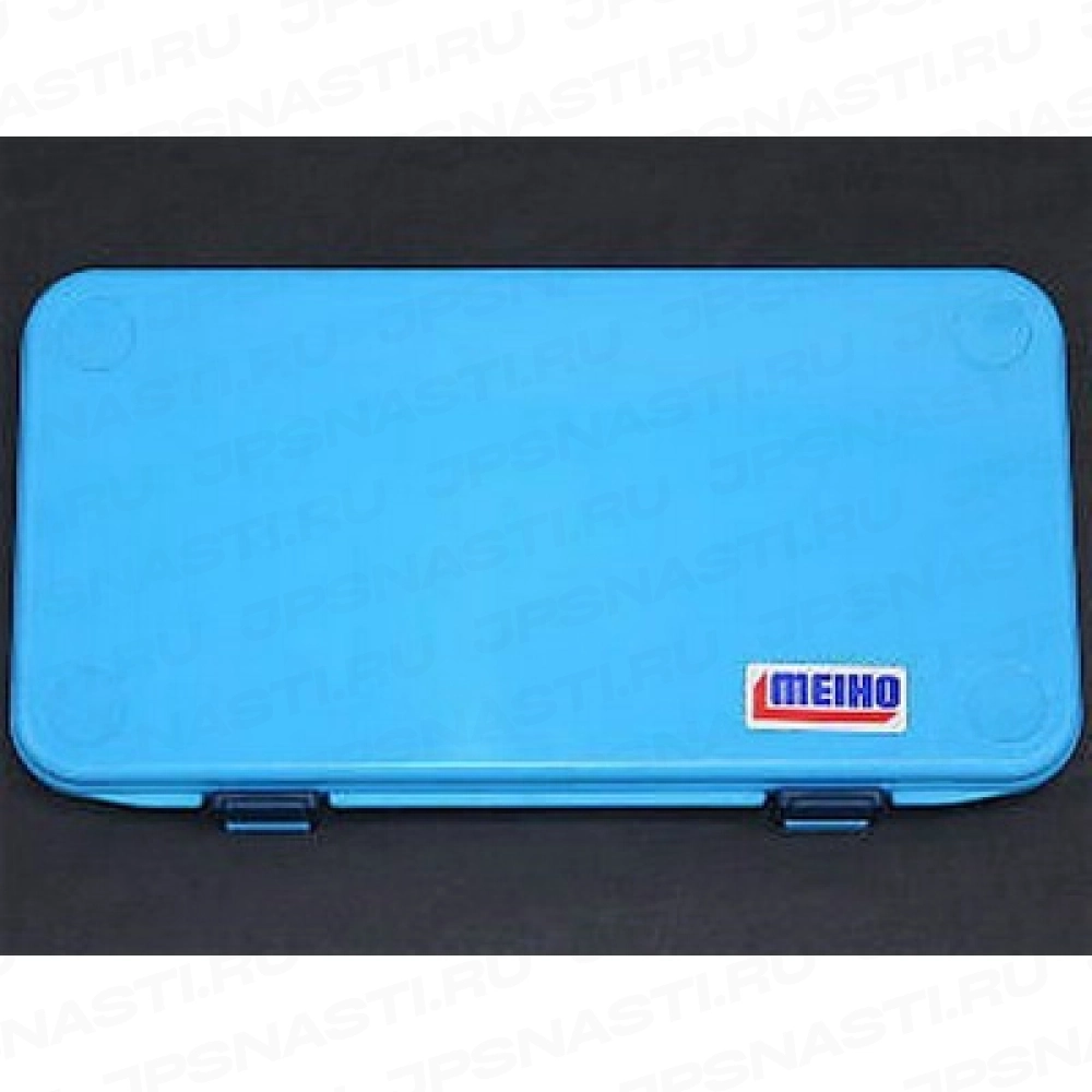 Коробка для приманок Meiho W Form Case 268x147x25, Синий