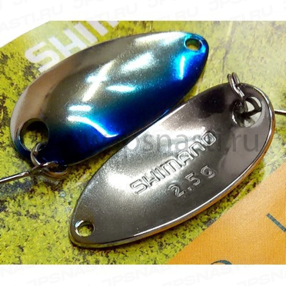 Колеблющаяся блесна Shimano Roll Swimmer TR-0017, 2.5 гр, 67T