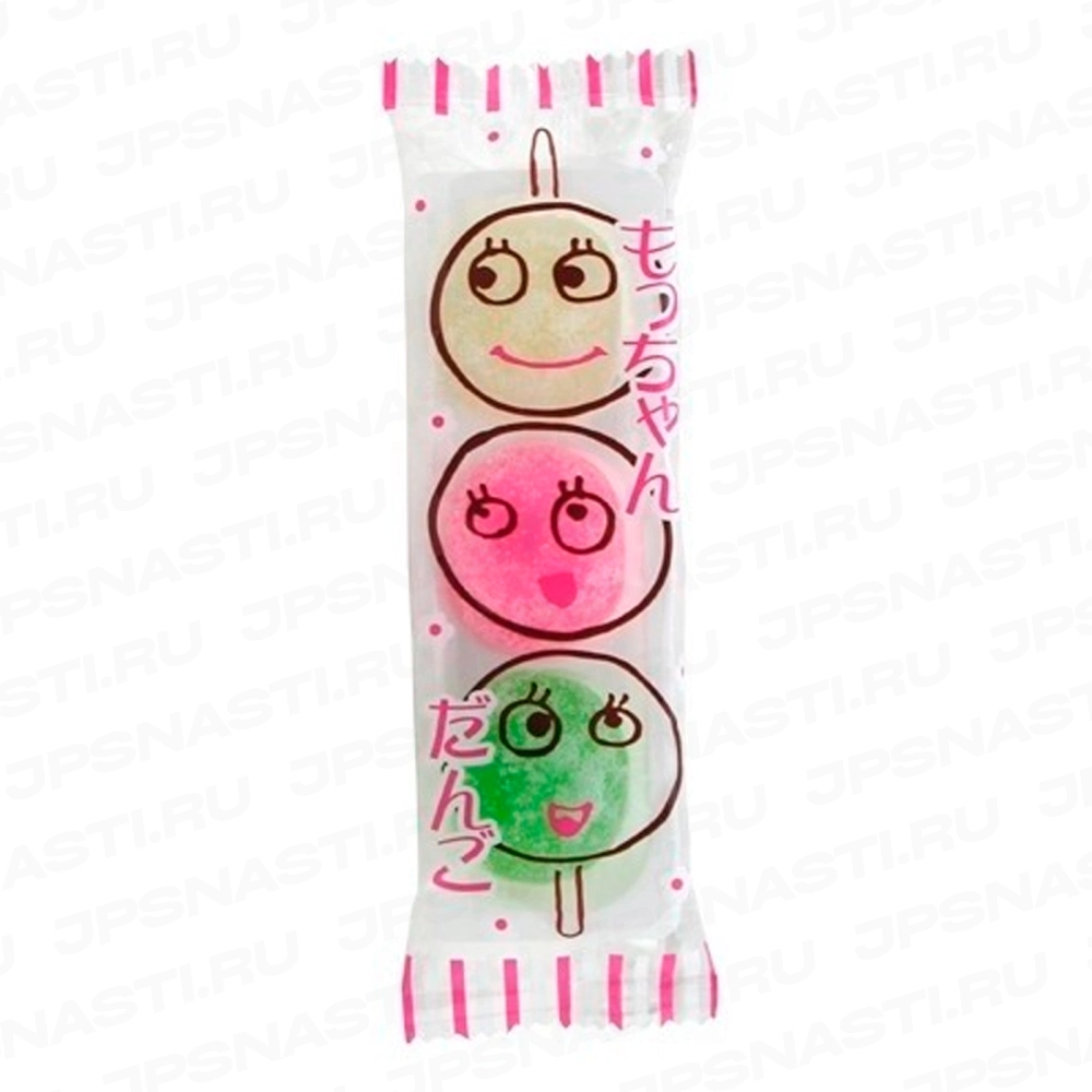 Моти Dango разноцветные, дыня, клубника, личи, 31 г
