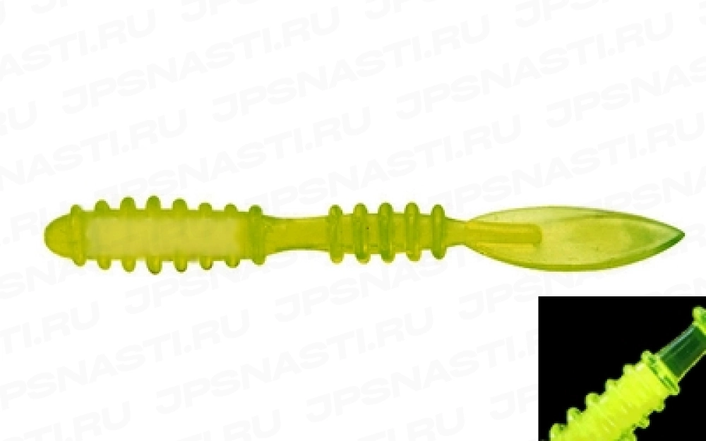 Силиконовая приманка Tict Brilliant, 2", C-12