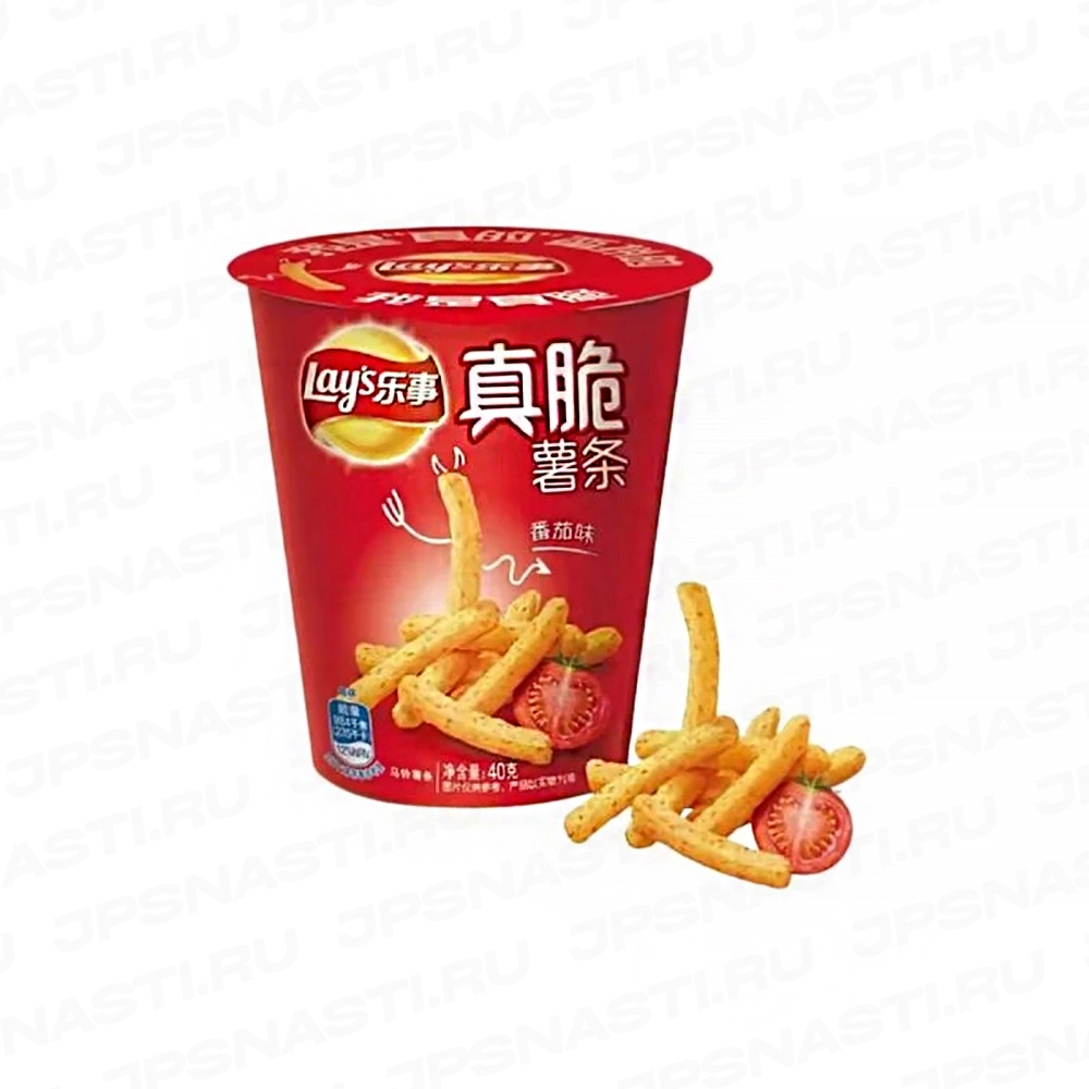 Чипсы Lay's French Fries Tomato, 40 гр