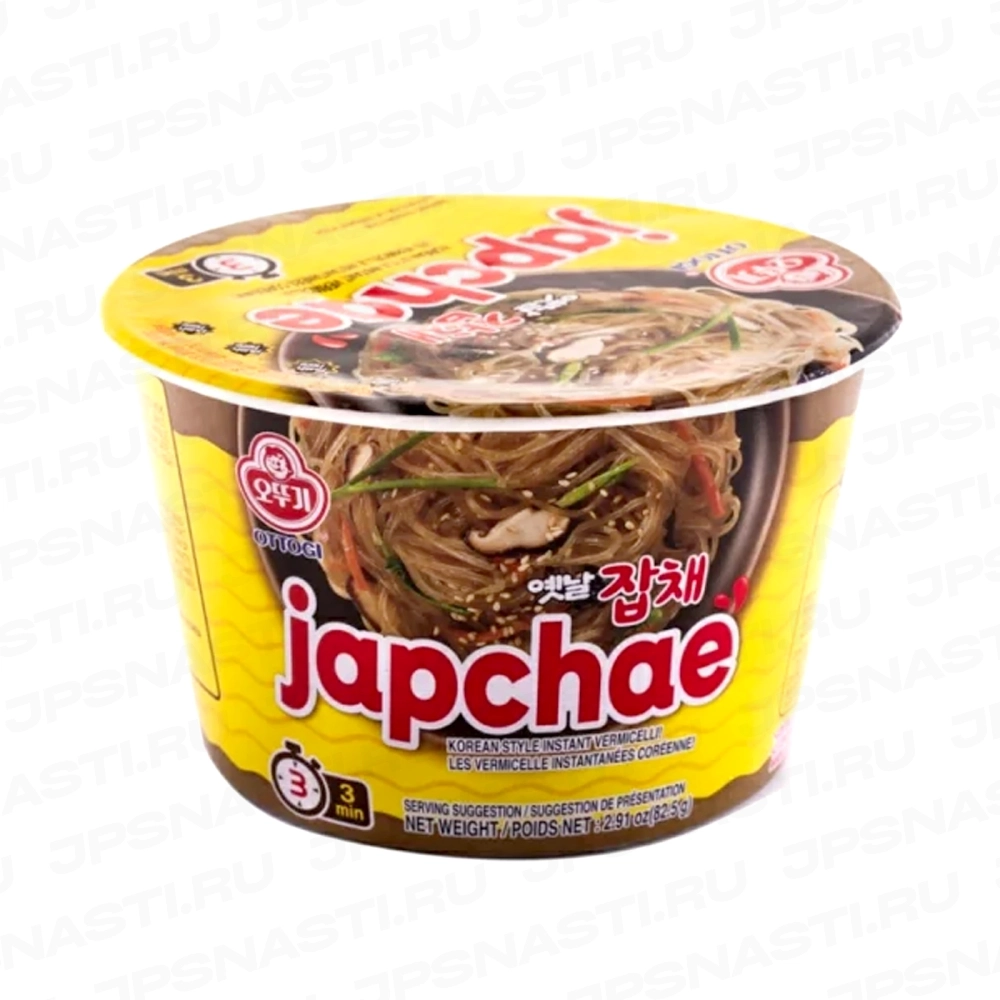 Лапша быстрого приготовления Ottogi Japchae, 82.5 г