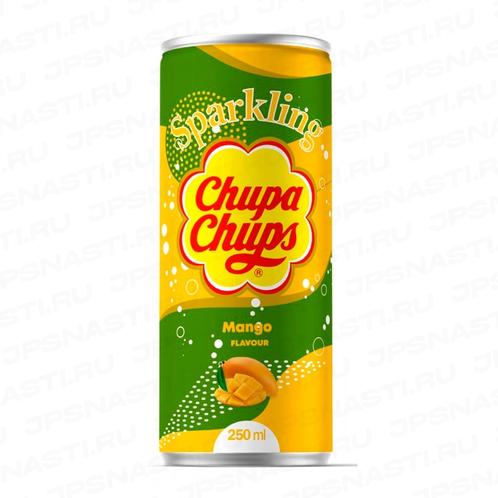 Газированный напиток Chupa Chups Манго, 250 мл