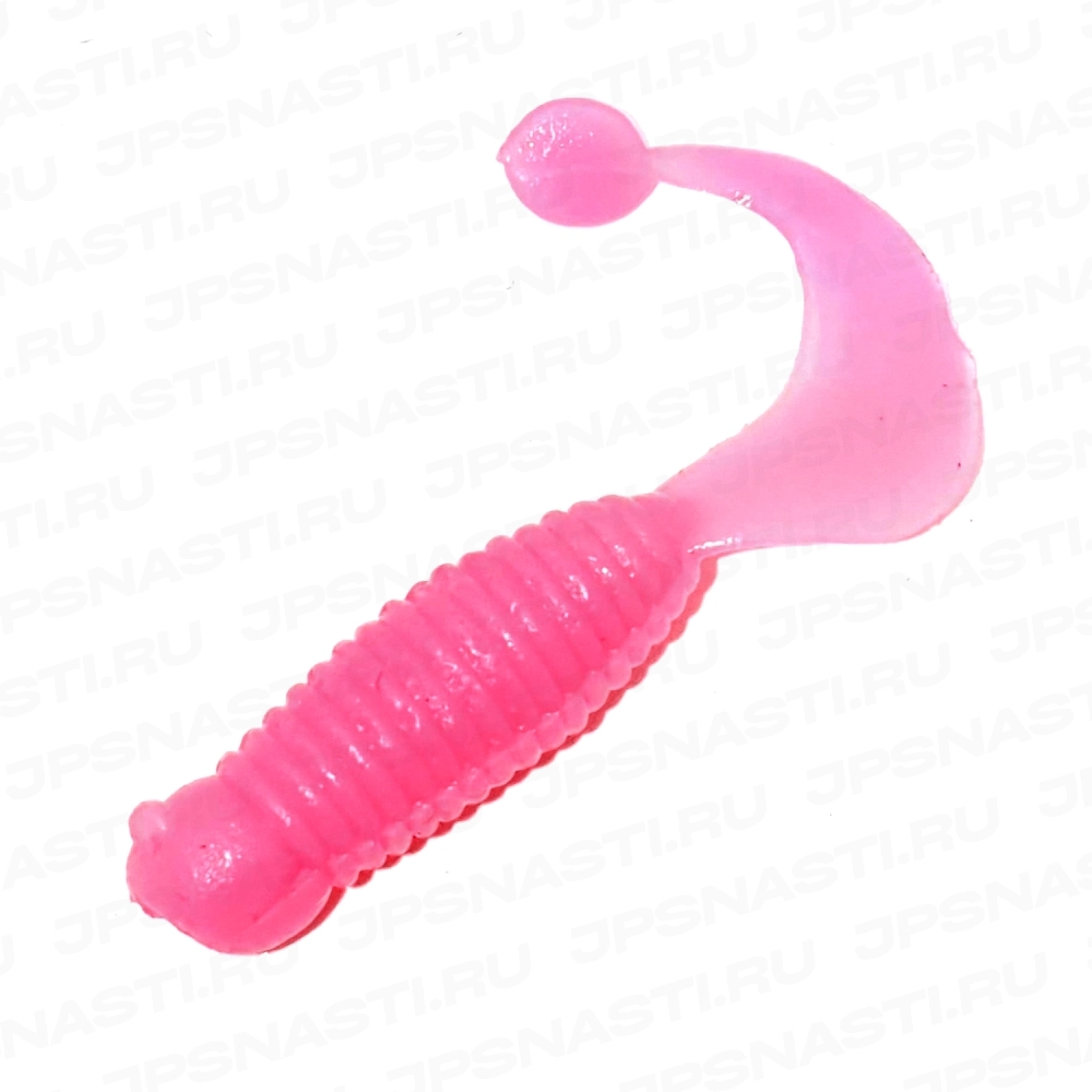 Силиконовые приманки Damiki F-Grub, 1.5", 438