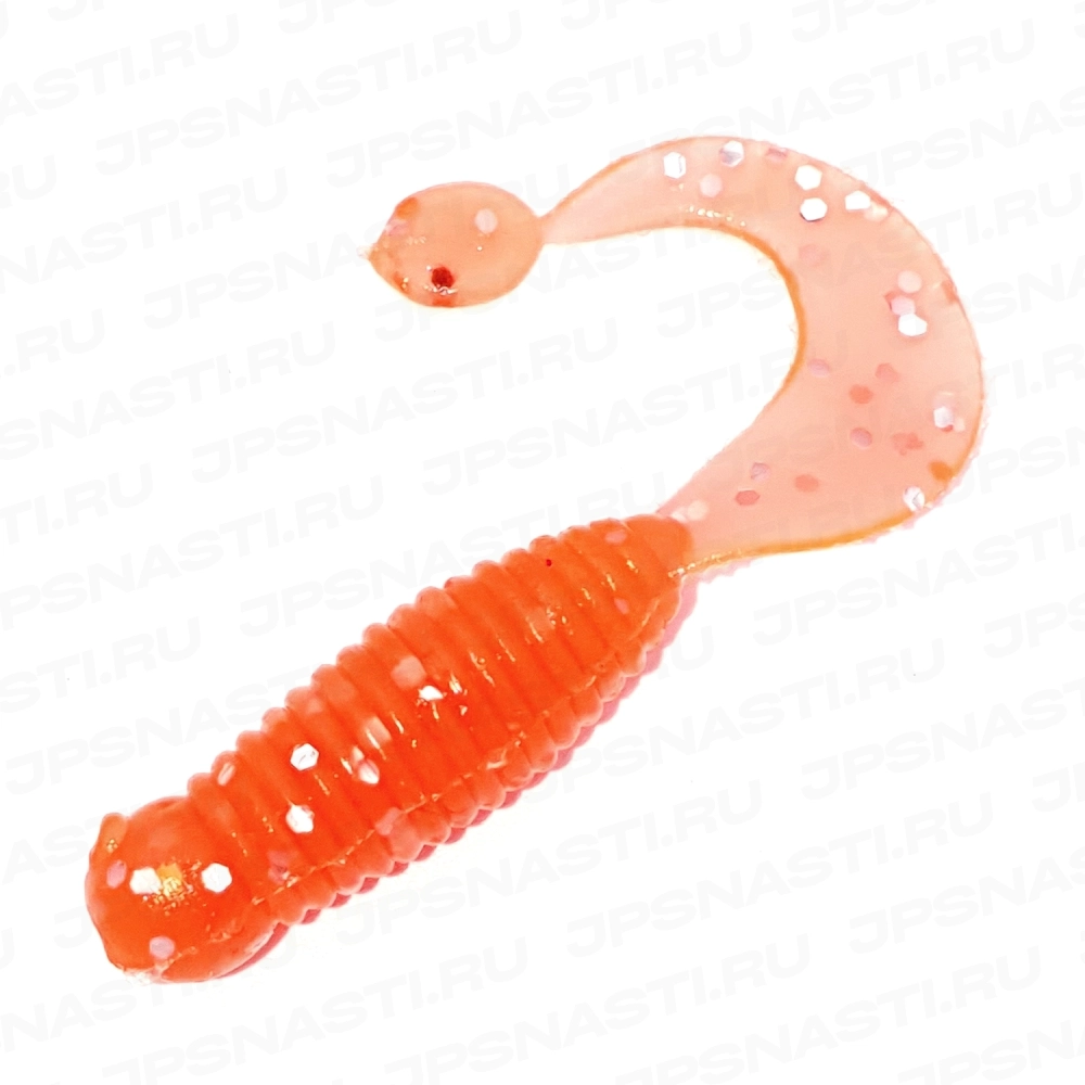 Силиконовые приманки Damiki F-Grub, 1.5", 212