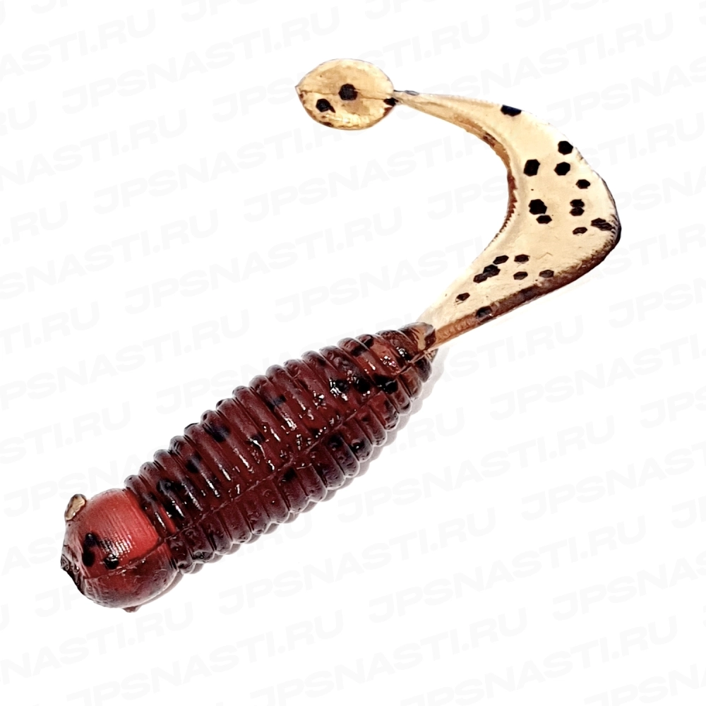 Силиконовые приманки Damiki F-Grub, 1.5", 902