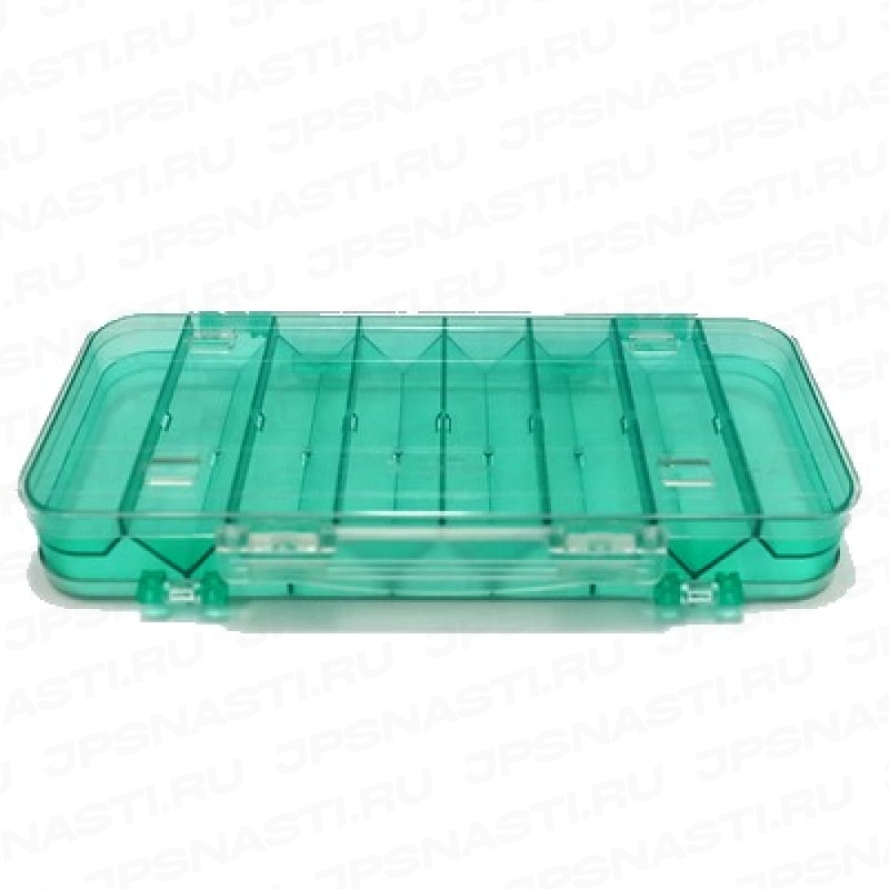 Коробка для приманок Moncross Tackle Box MC 214EB, Зеленый
