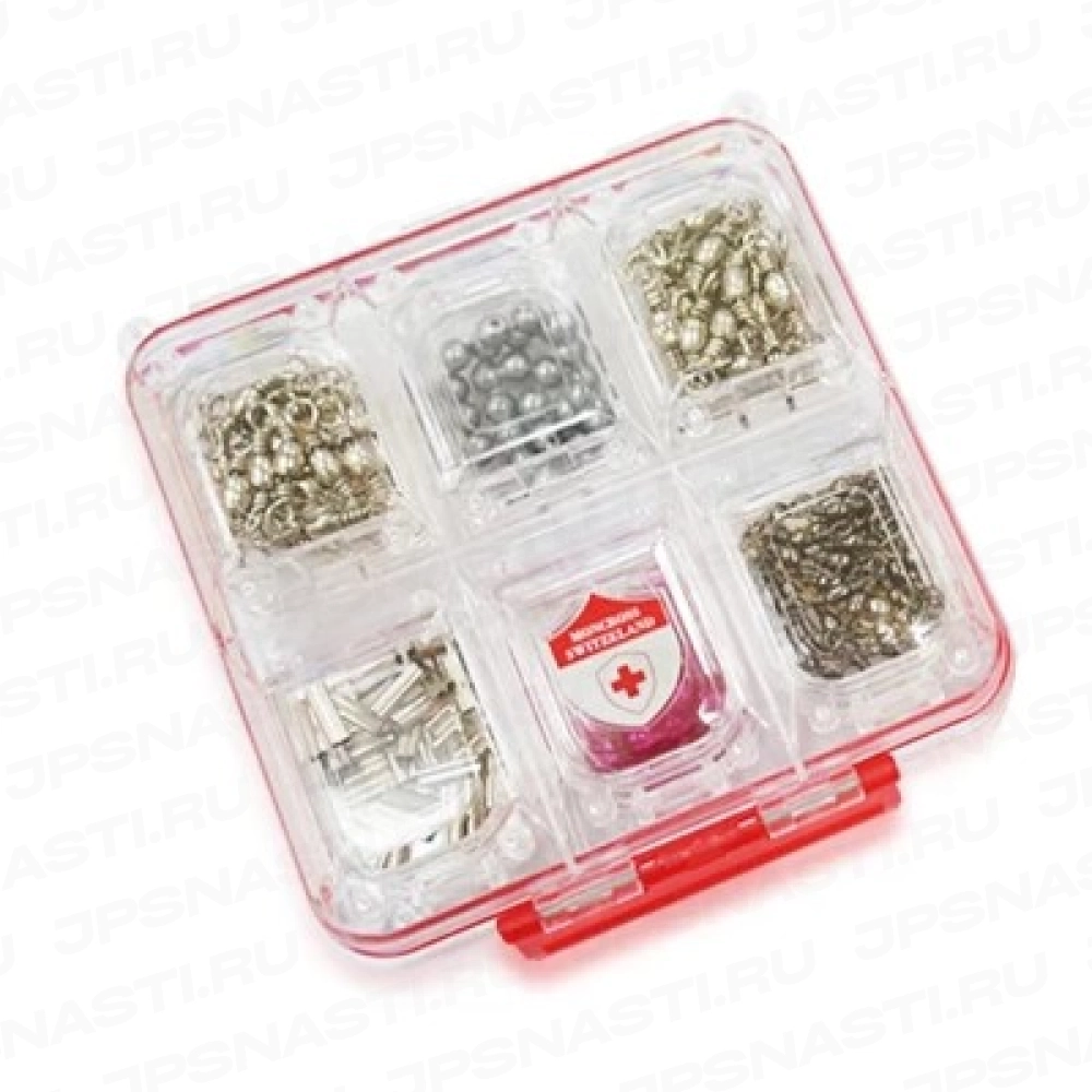 Коробка для приманок Moncross Tackle Box MC 90RC, Прозрачный
