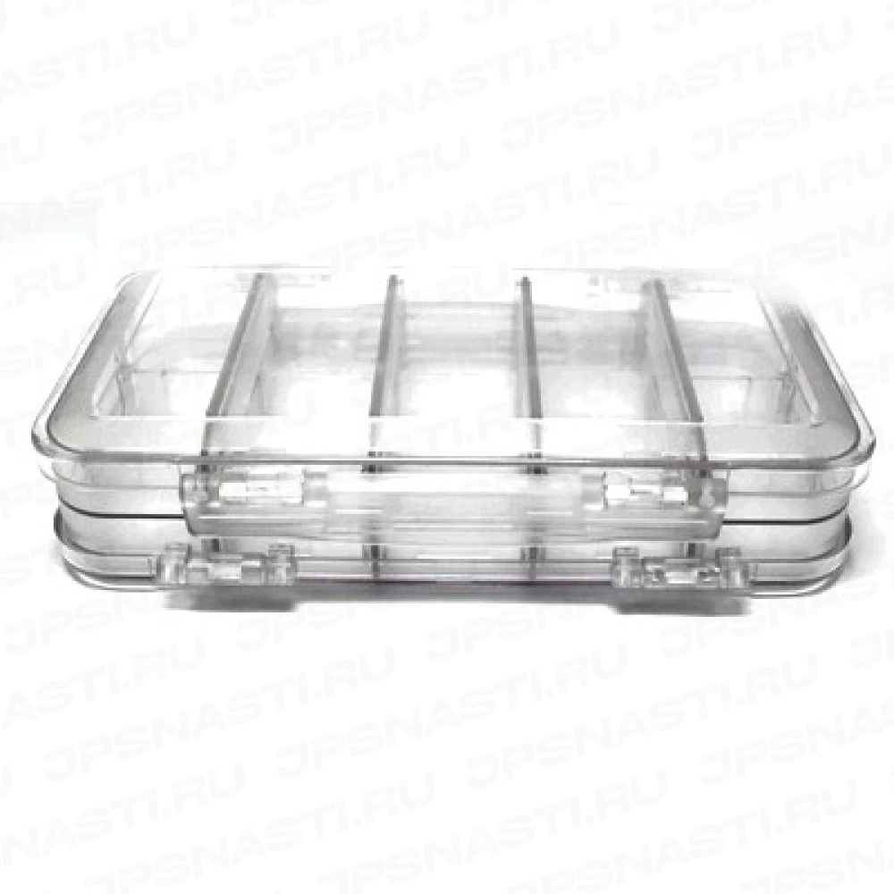 Коробка для приманок Moncross Tackle Box MC 176MW, Прозрачный