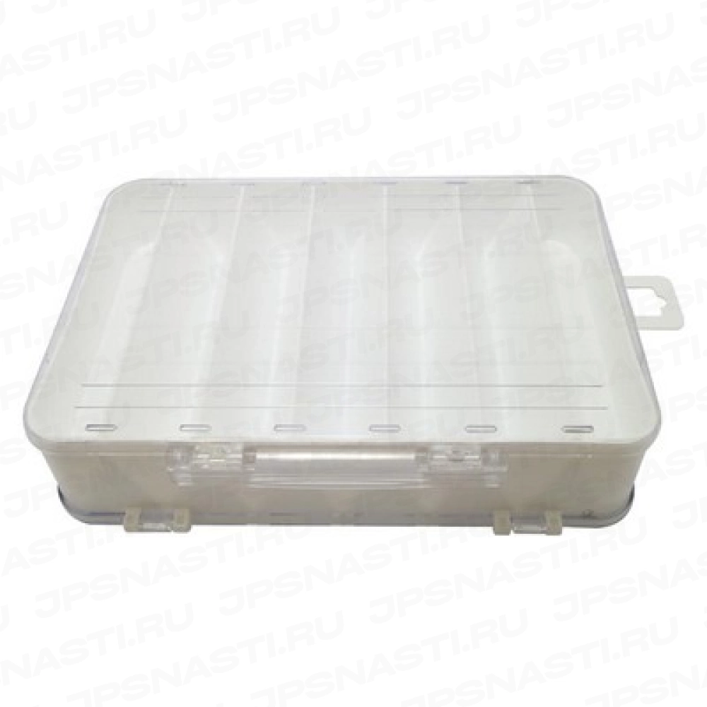 Коробка для приманок Moncross Tackle Box EG 130B, Белый