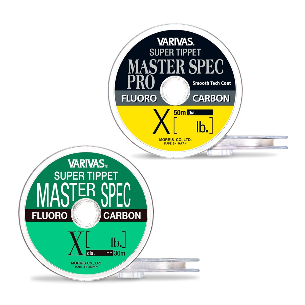 Шок лидеры флюорокарбоновые Varivas Super Tippet Master Spec Prо