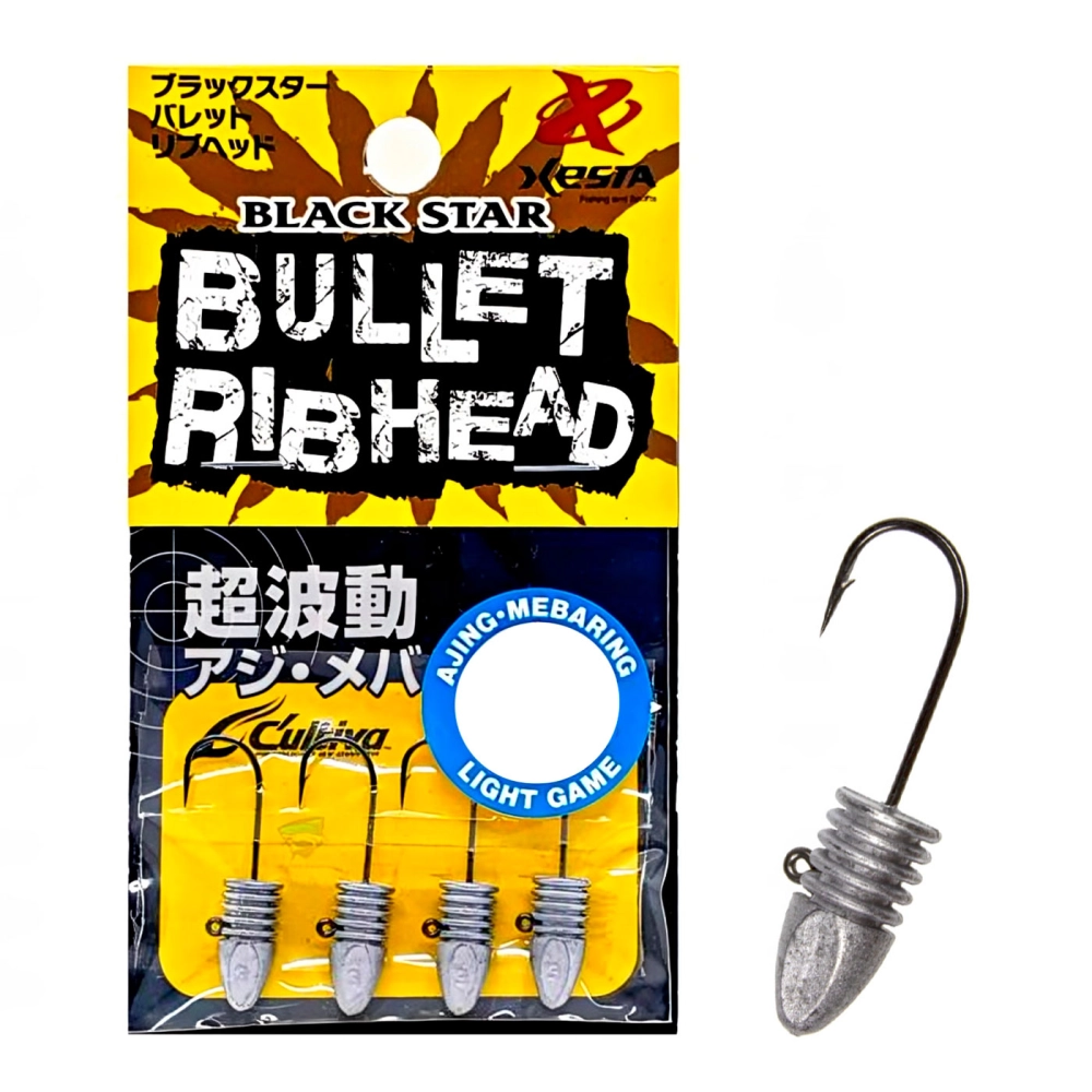Джиг головки Xesta Bullet Rib Head