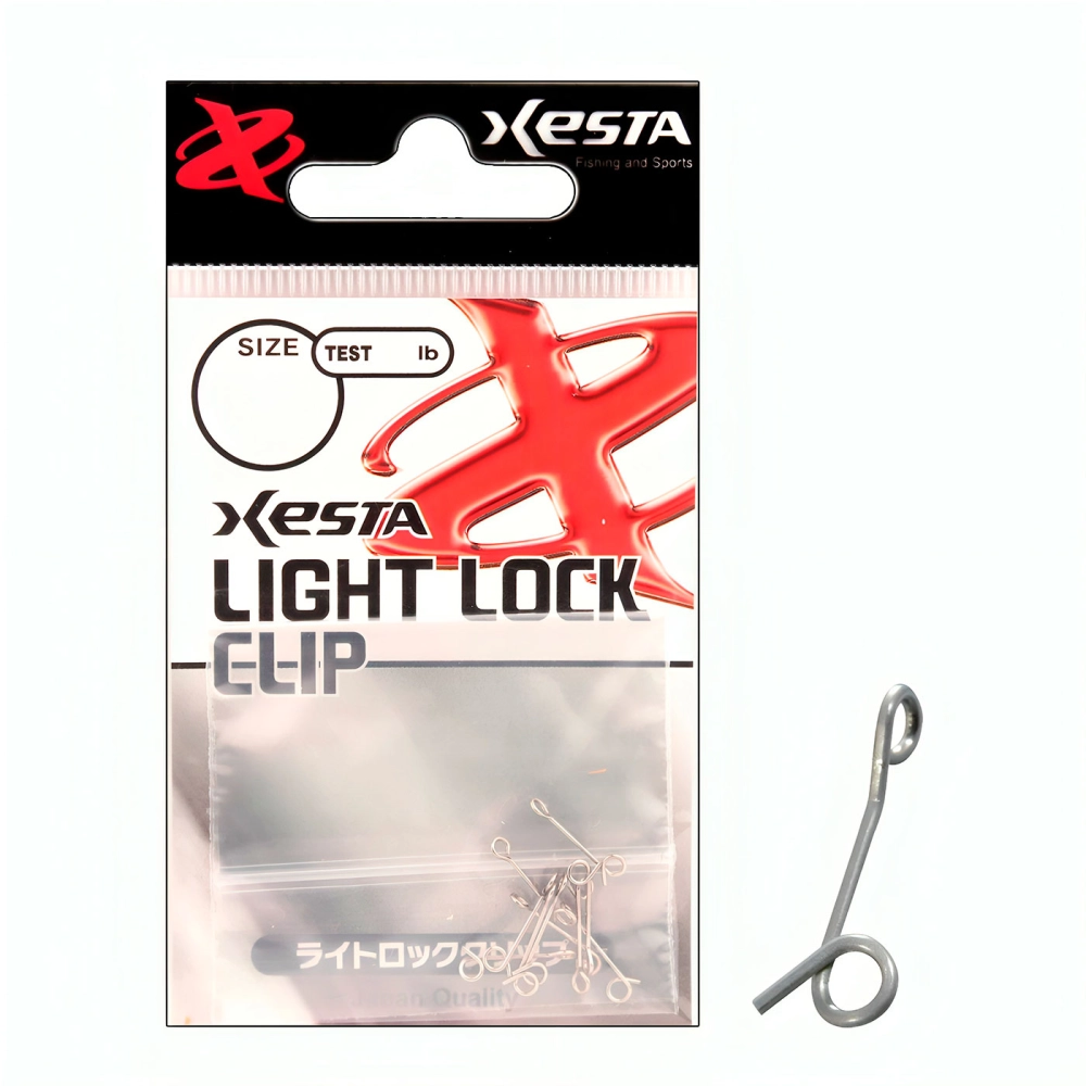 Застежки Xesta Light Lock Clip