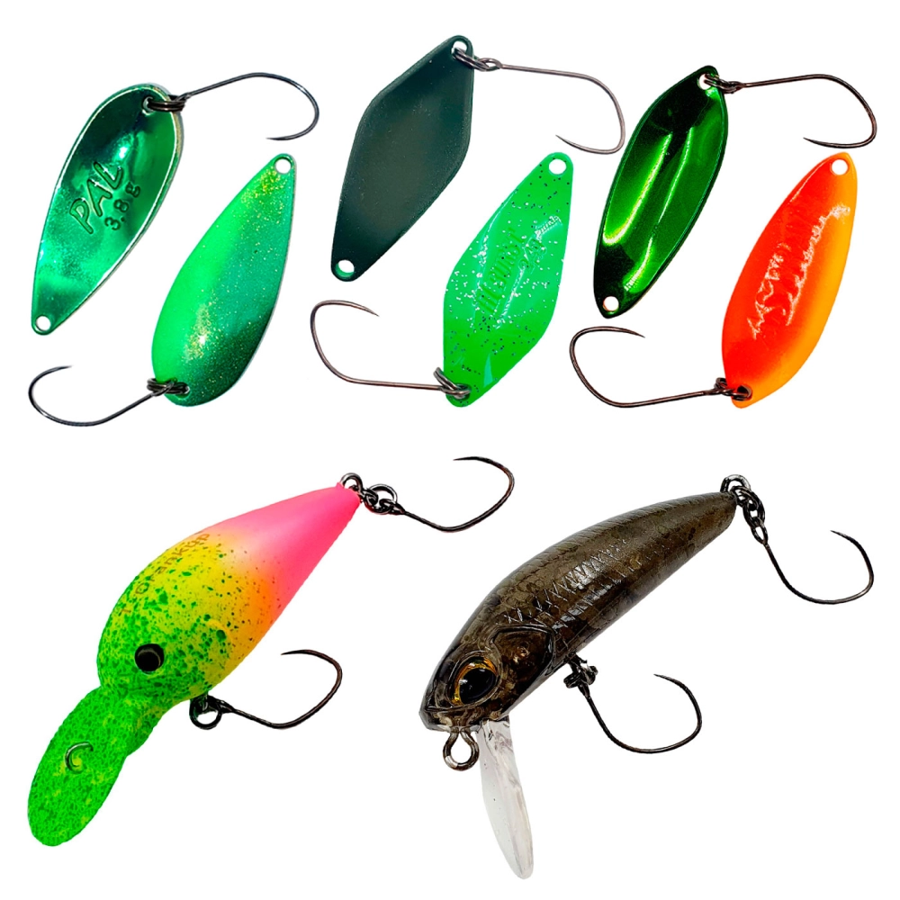 Рыболовные наборы Японские снасти Trout Set