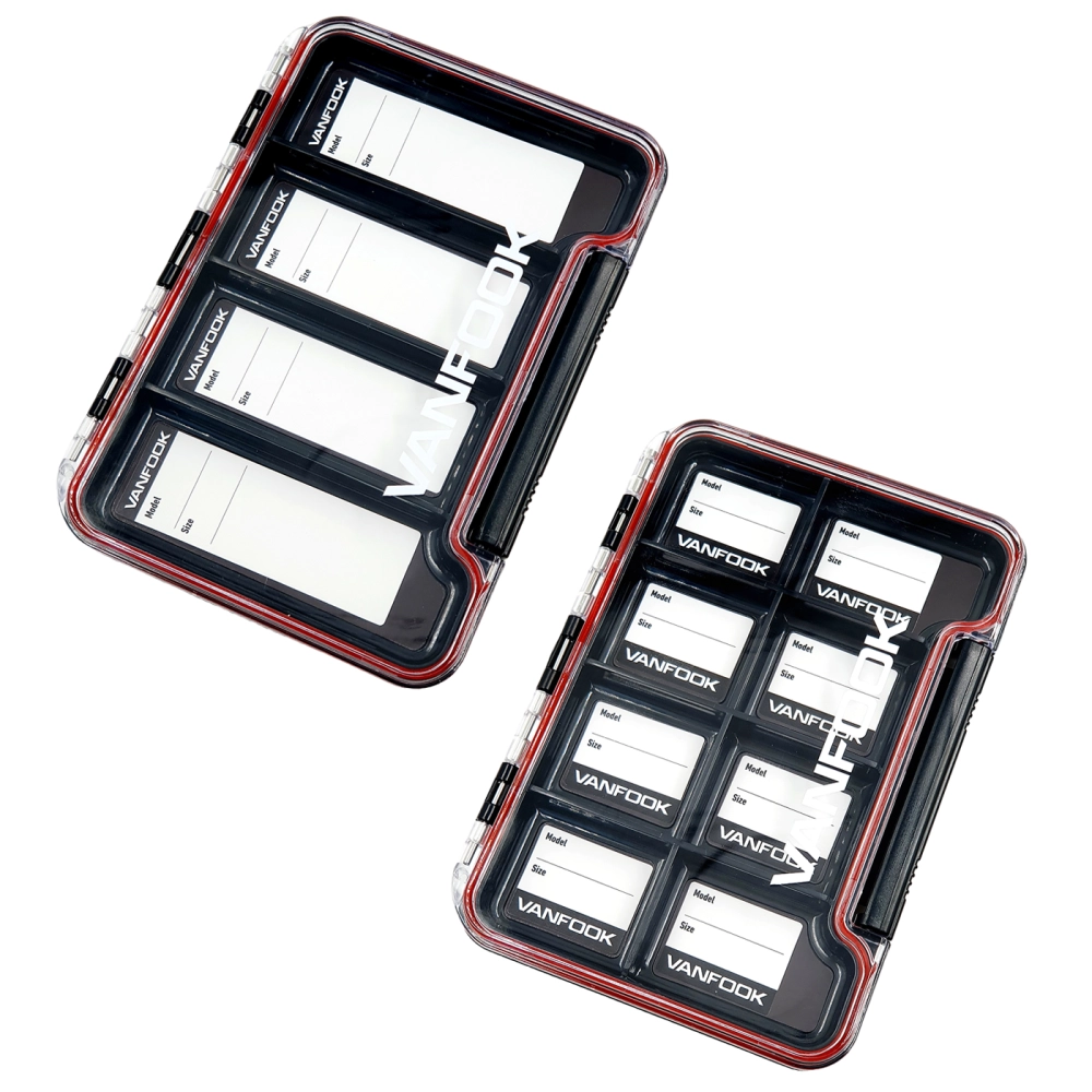 Коробки для крючков Vanfook Storage Mag+