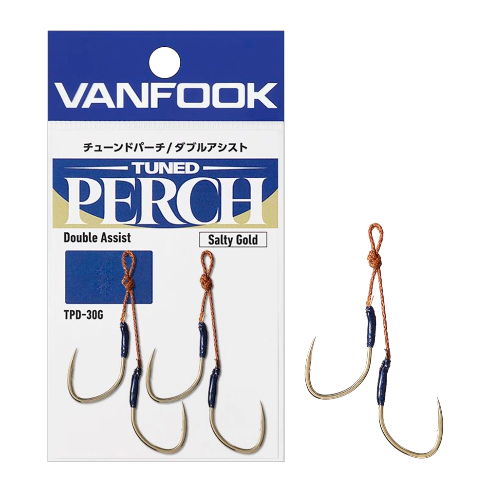 Крючки ассисты Vanfook TPD-30G