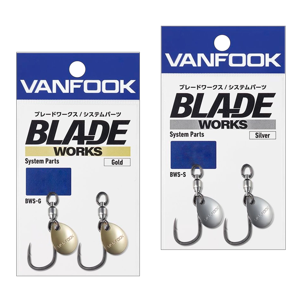 Крючки одинарные с лепестком Vanfook BWS