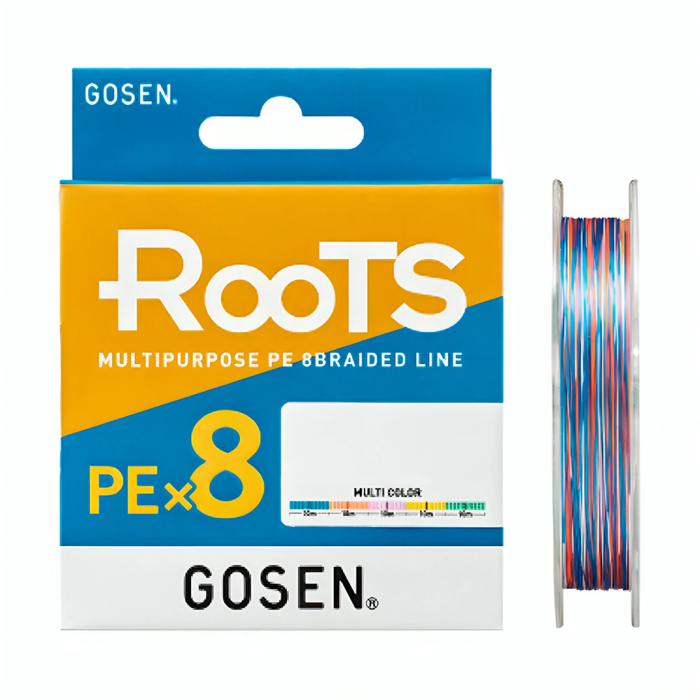 Плетеные шнуры Gosen RooTS PE x8