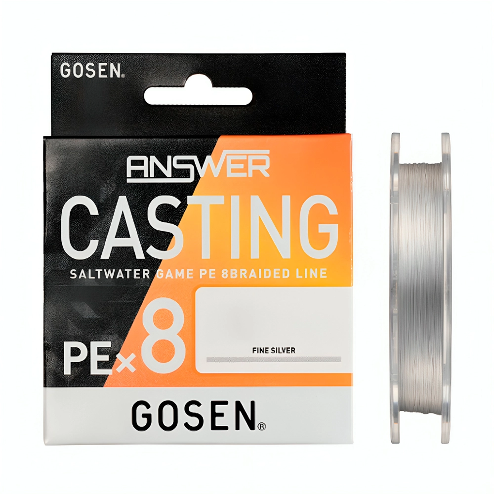 Плетеные шнуры Gosen Answer Casting PE x8